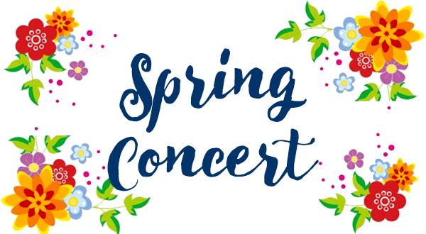 A beautify spring concert.